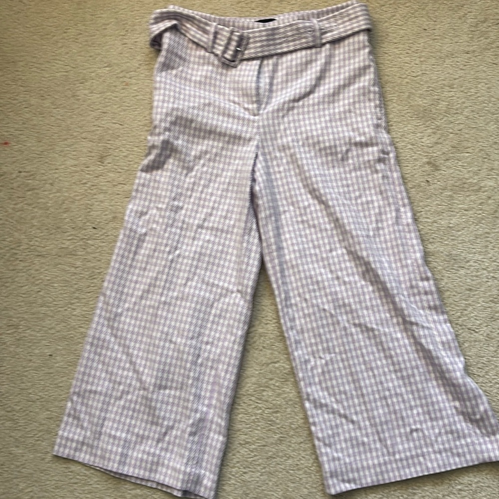 Ann Taylor houndstooth pant